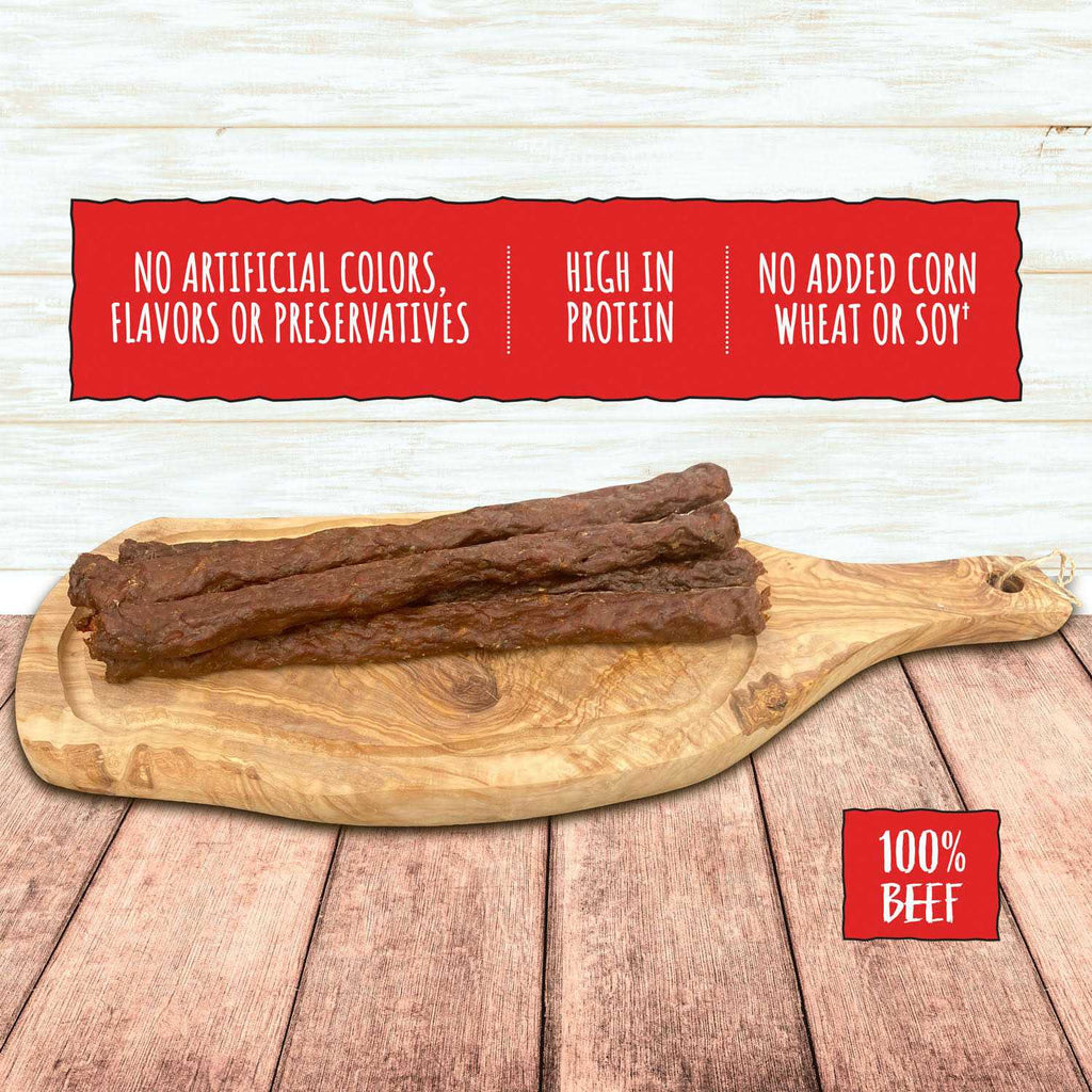 Beef Stick Dog Treats N43190