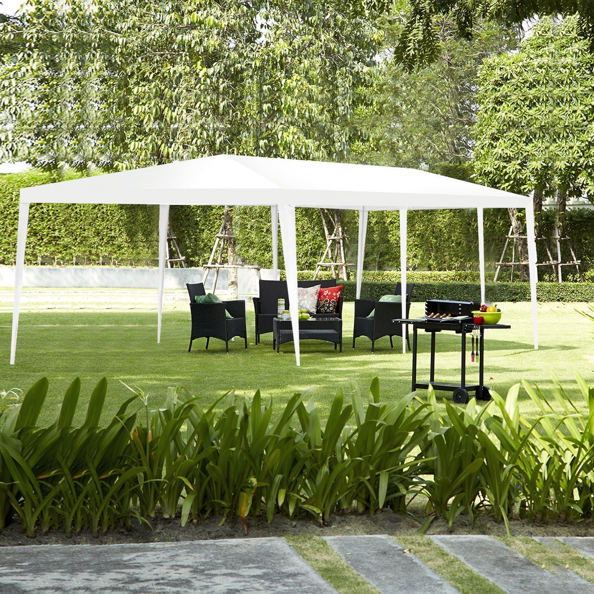 10'x30' Heavy Duty Outdoor Canopy Tent Y750393