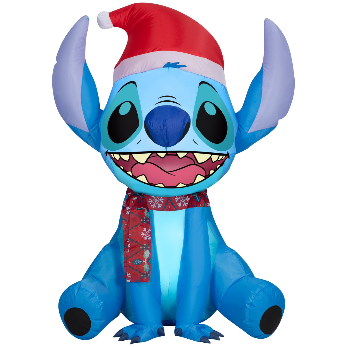 4.5 Foot Inflatables Christmas Stitch B6453
