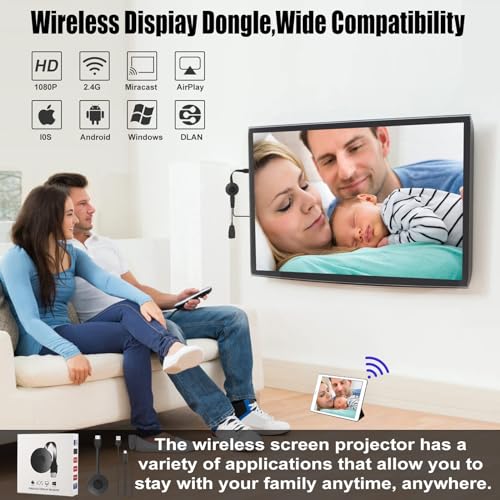 Wireless HDMI Streaming Adapter K5634