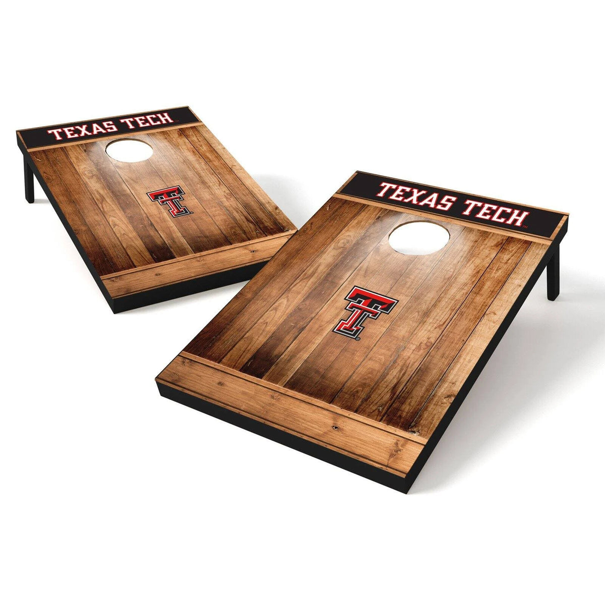 Brown Wood Tailgate Toss F908965