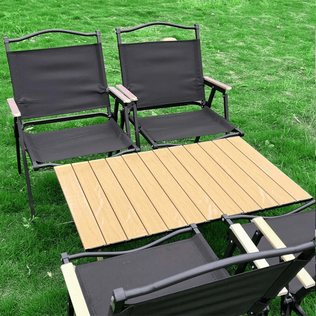 Heavy Duty Folding Chair Black N393