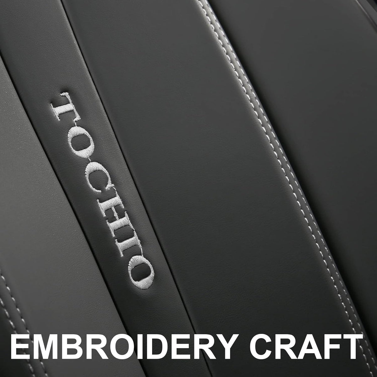 Customized Car Seat Cover Full Set with Waterproof Eco-Friendly Leather Protector E63546