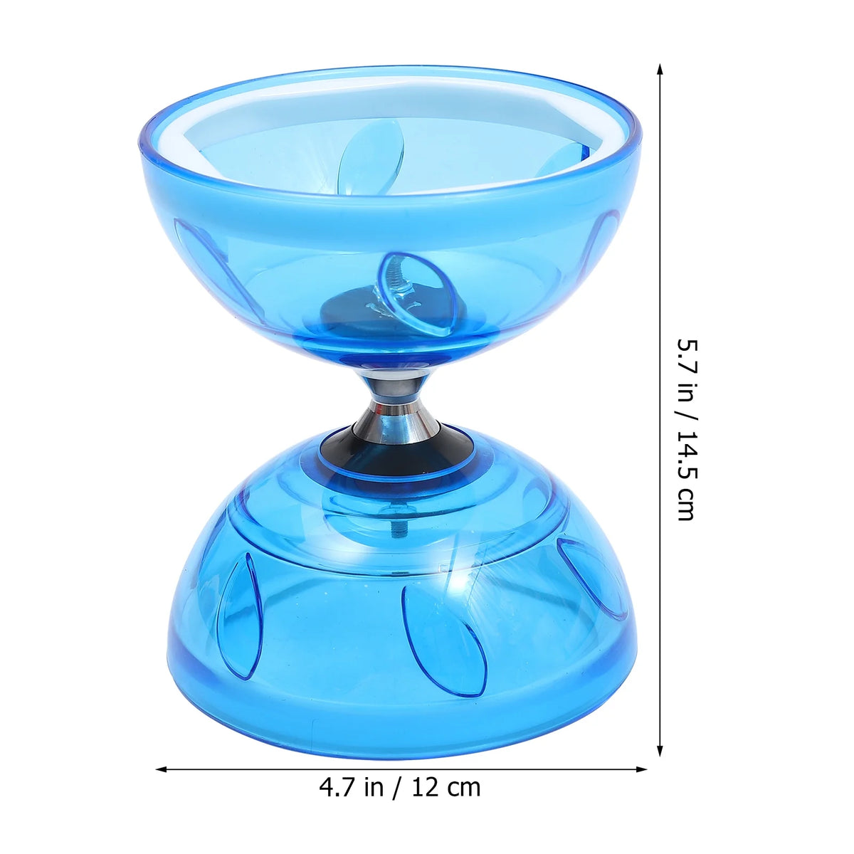 1 Set Chinese Yoyo Diabolo Toy Juggling Diabolos H791
