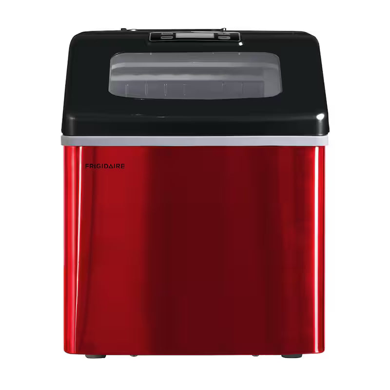 Red Freestanding Ice Maker R930