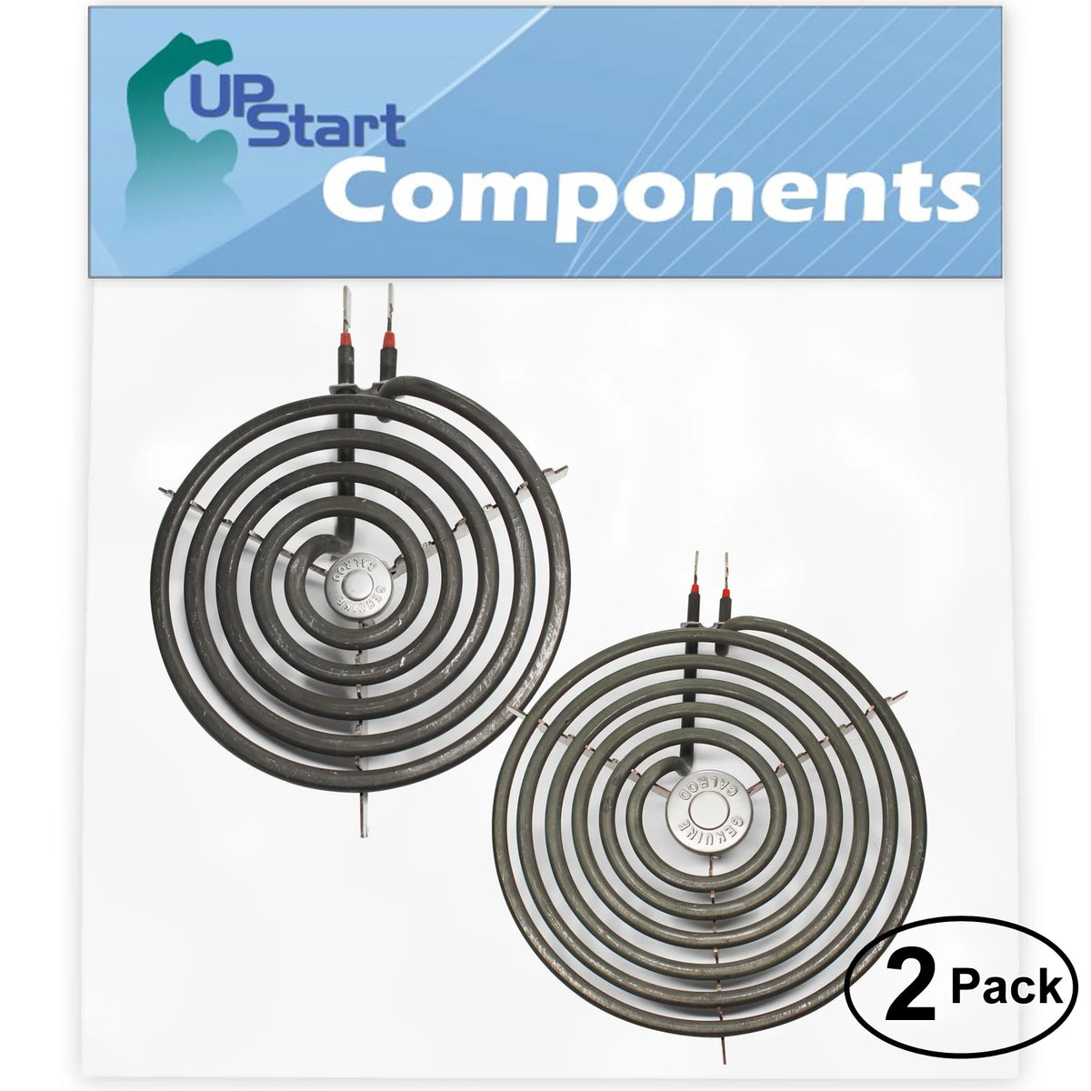 2-Pack Surface Burner Elements for Range, Stove & Cooktop W591597