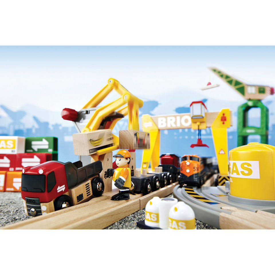 Cargo Railway Set P12248