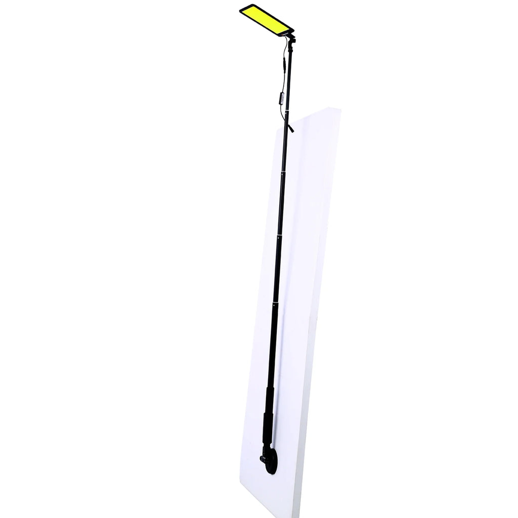 LED Camping Light, 12V 10000 Lumen Portable Outdoor Light with Telescoping Pole Magnetic Base L901
