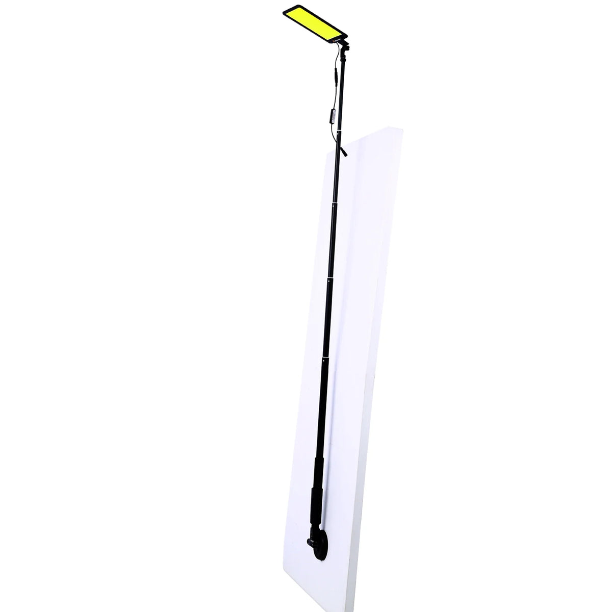 LED Camping Light, 12V 10000 Lumen Portable Outdoor Light with Telescoping Pole Magnetic Base L901