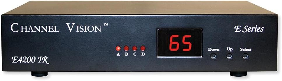 Digital Modulator with Built-in Ir Engine and Led Channel Display C3613
