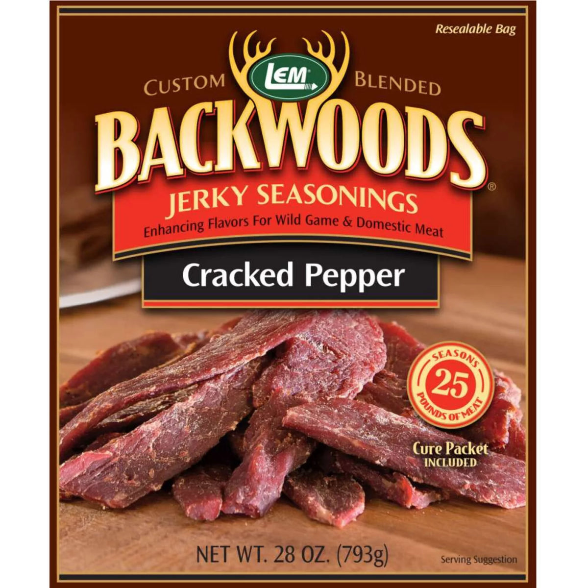 Cracked Pepper Jerky Seasoning Y804