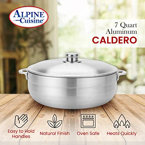 11-Quart Aluminum Stock Pot I52374