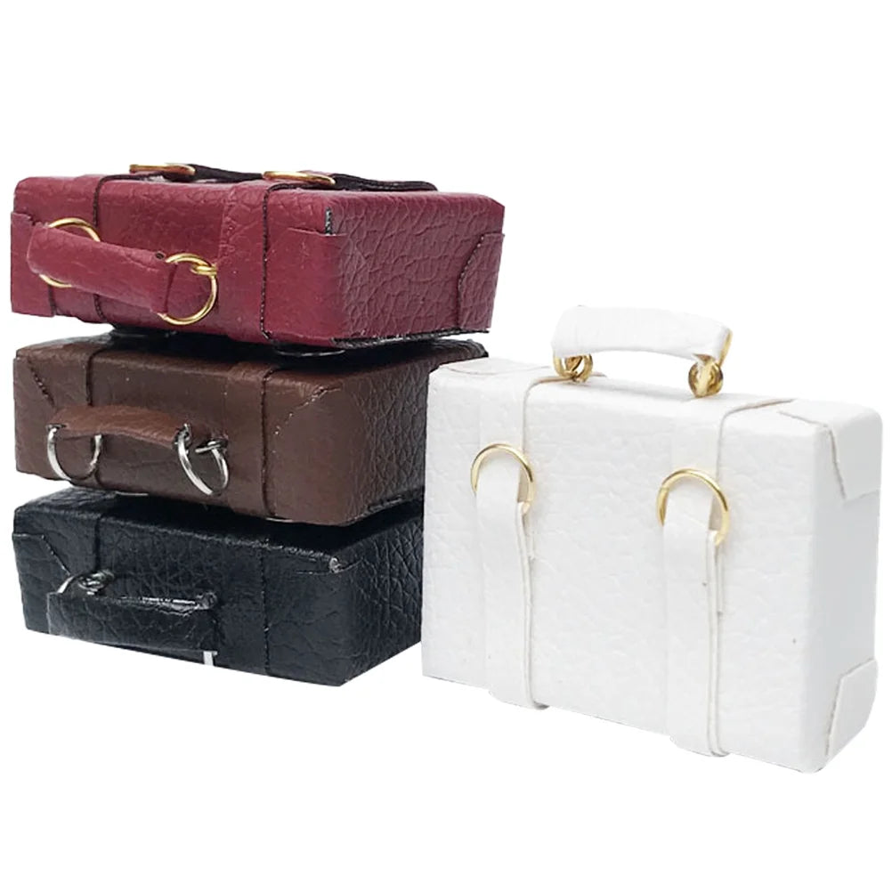 Vintage Wood Suitcase Decor N144830
