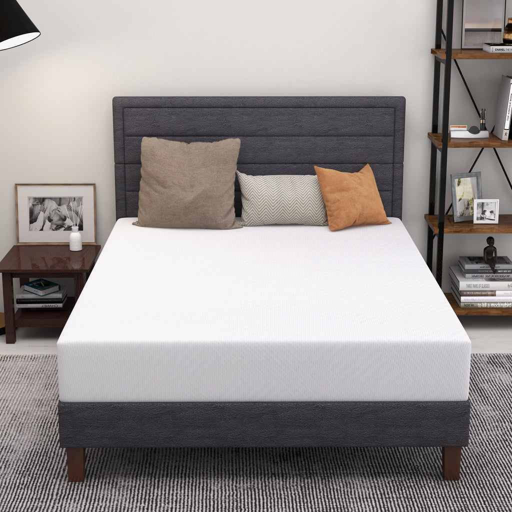 8 inch Twin Green Tea Gel Memory Foam Mattress U880