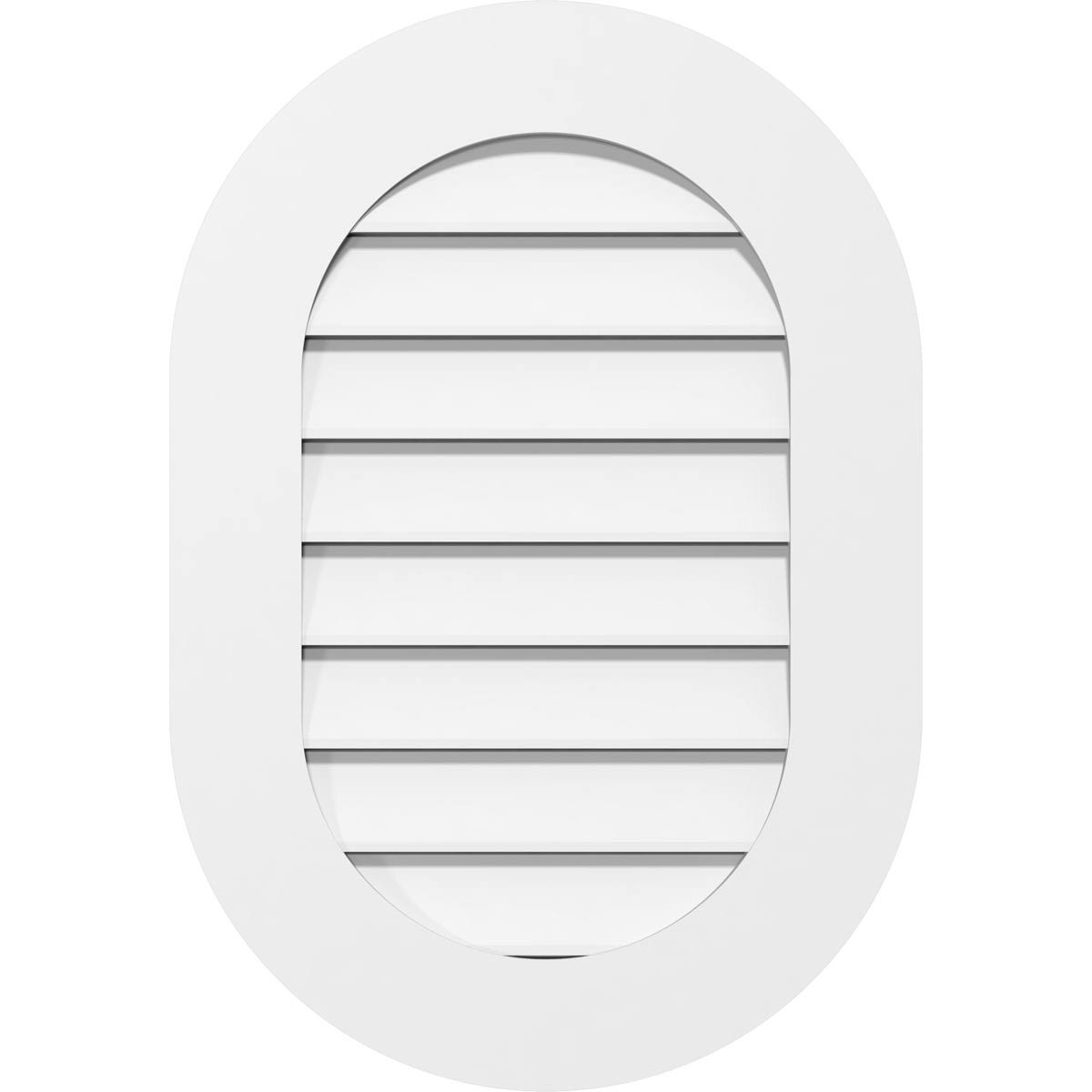 PVC Gable Vent D890