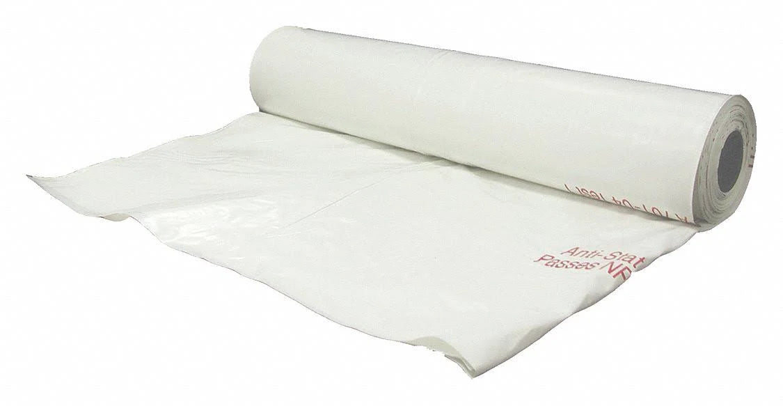 Antistatic Construction Film, 12x100ft I1087