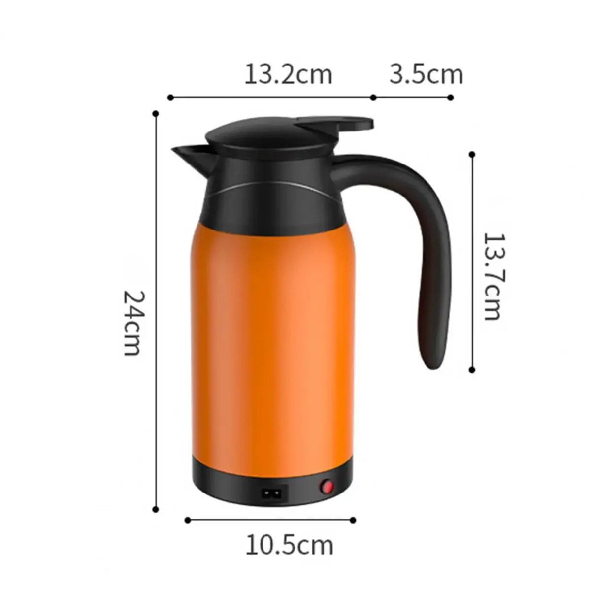 Stainless Steel Electric Kettle 1000mL I5148