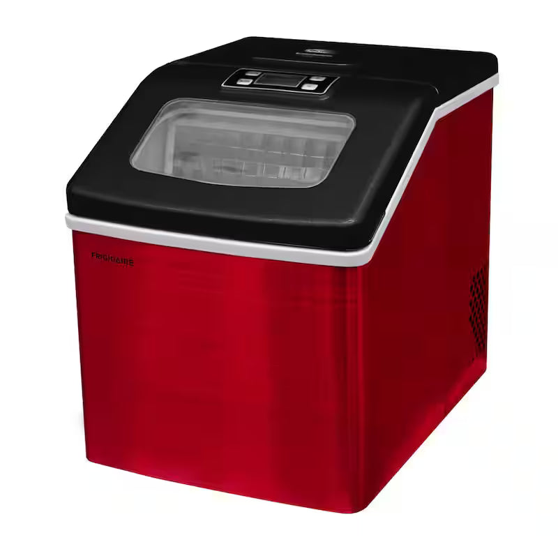 Red Freestanding Ice Maker R930