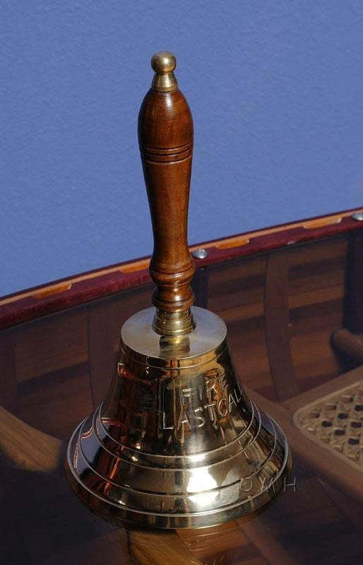 6 in. Hand Bell A78254