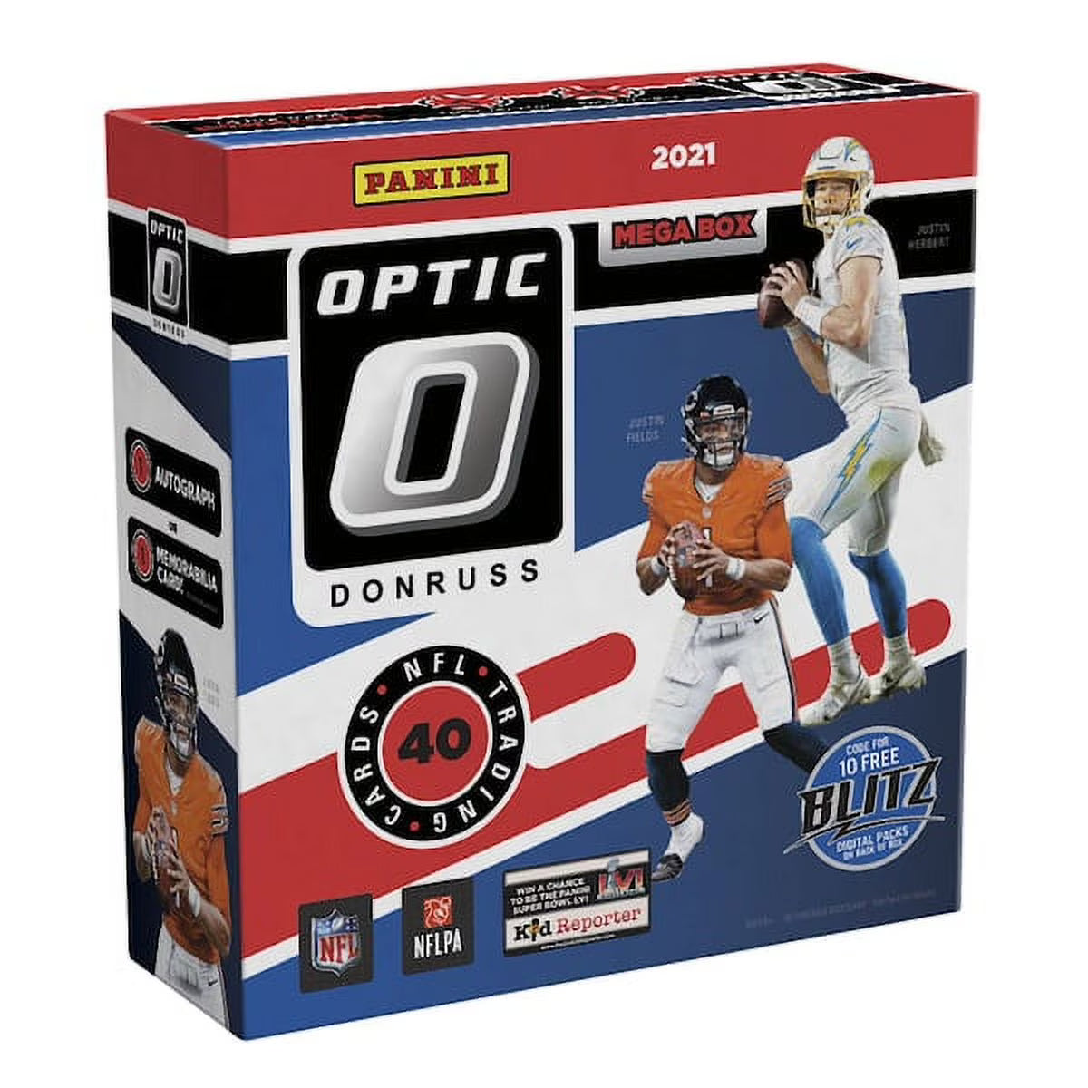 Mega Box Football Cards J87282
