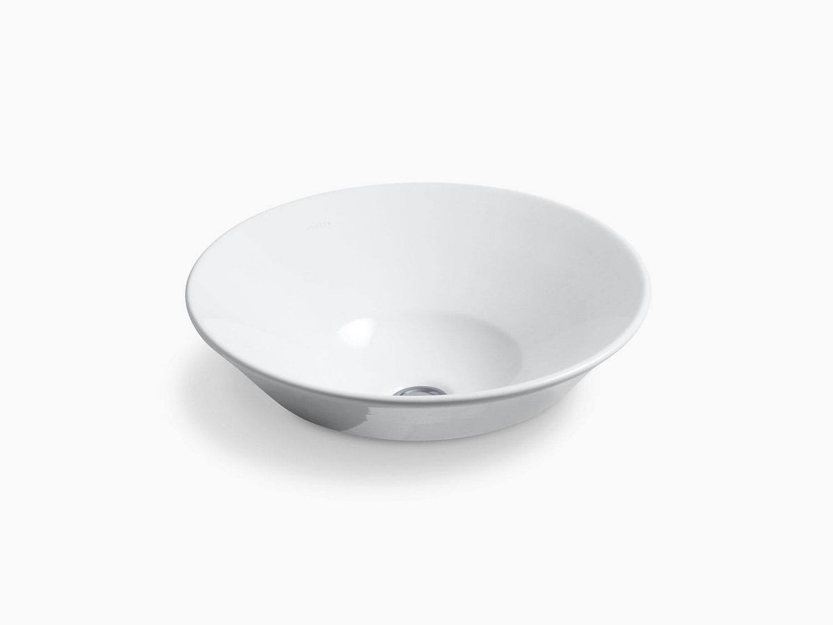 Boucle Tweed Conical Bell Vessel Sink G496