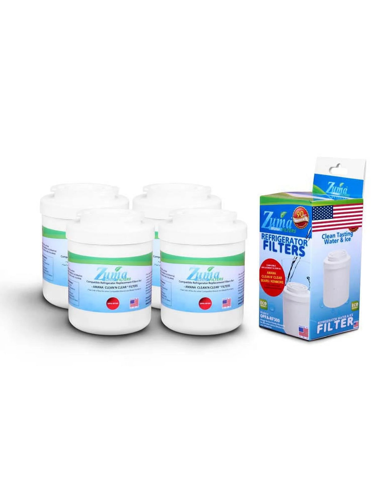Water and Ice Filter 4 Pack O169