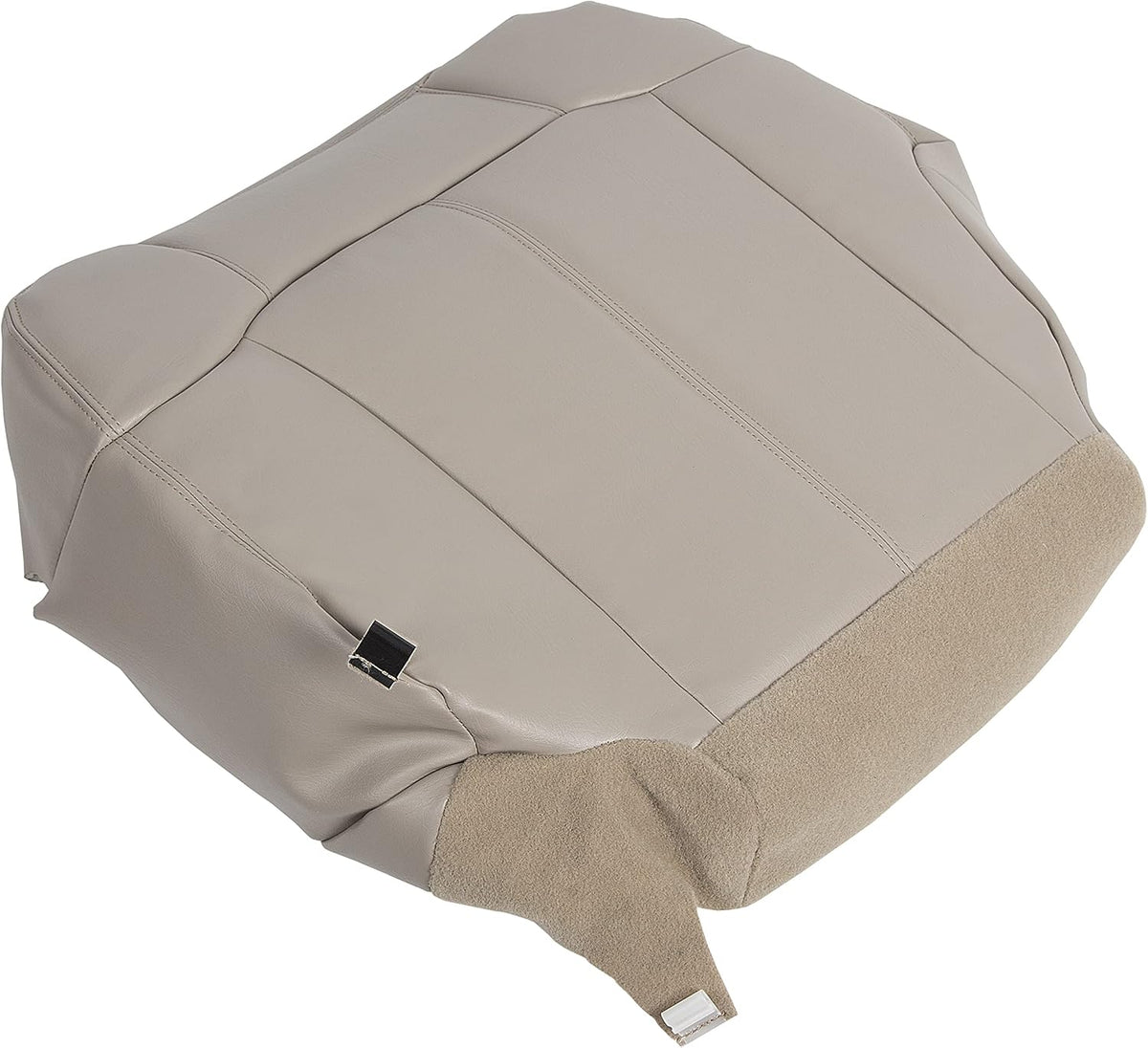 Leather Seat Cover Tan Pack of 2 Q600
