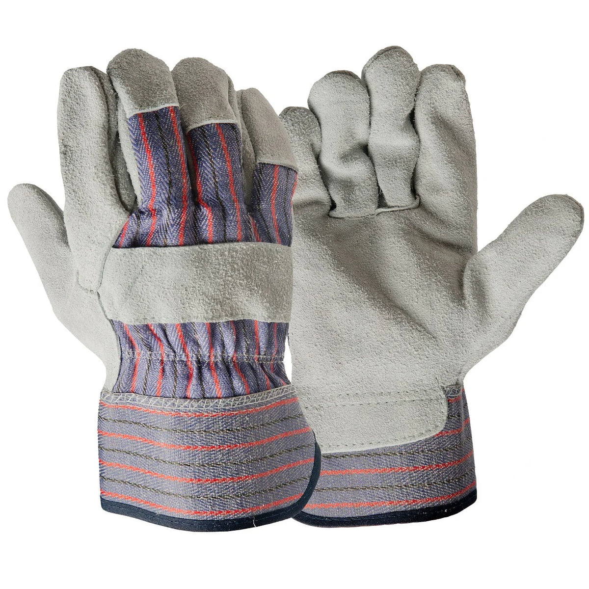 Leather Palm Large Work Glove Y47199