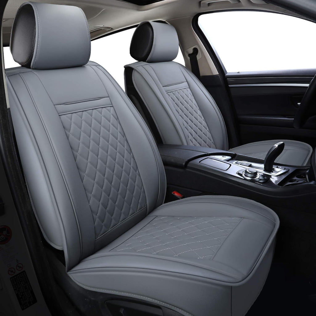 Black & Red Car Seat Covers B67434