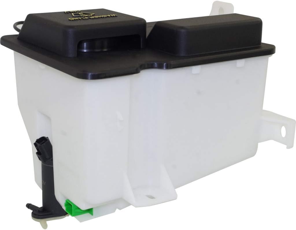Windshield Washer Reservoir with Pump & Cap Y1409