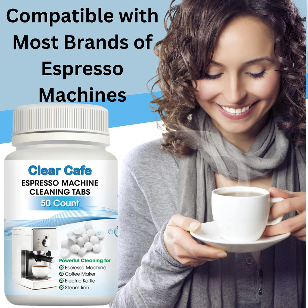 100 Count Espresso Machine Cleaning Tablets B1837