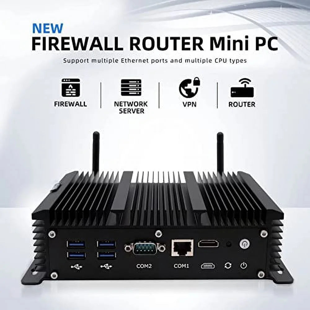 6 2.5Gbe LAN Port Firewall Network Appliance Mini PC G353503