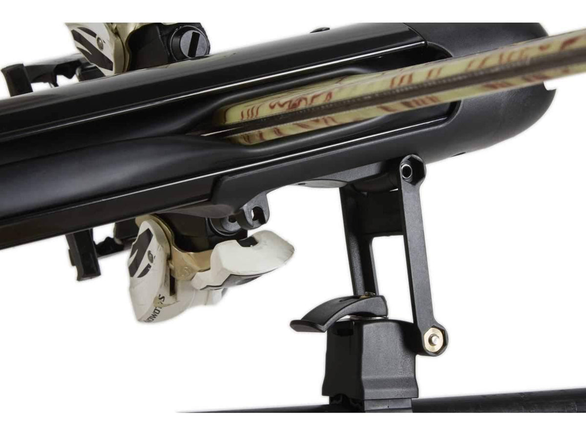 Black Ski and Snowboard Mounts with Locks V9477