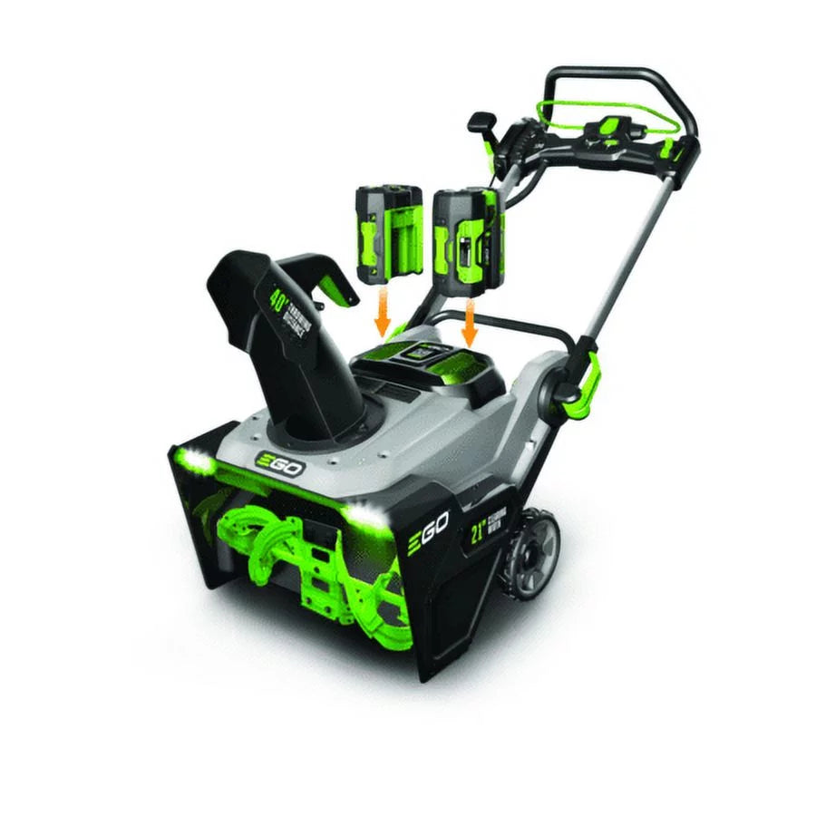 21In. Dual Port Snow Blower with Steel Auger F800