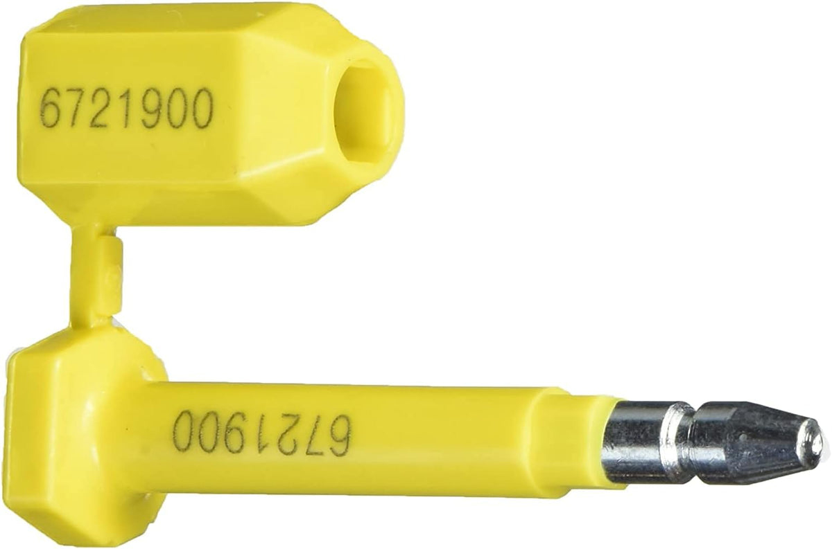 Yellow 100PCS Bolt Seal Q550