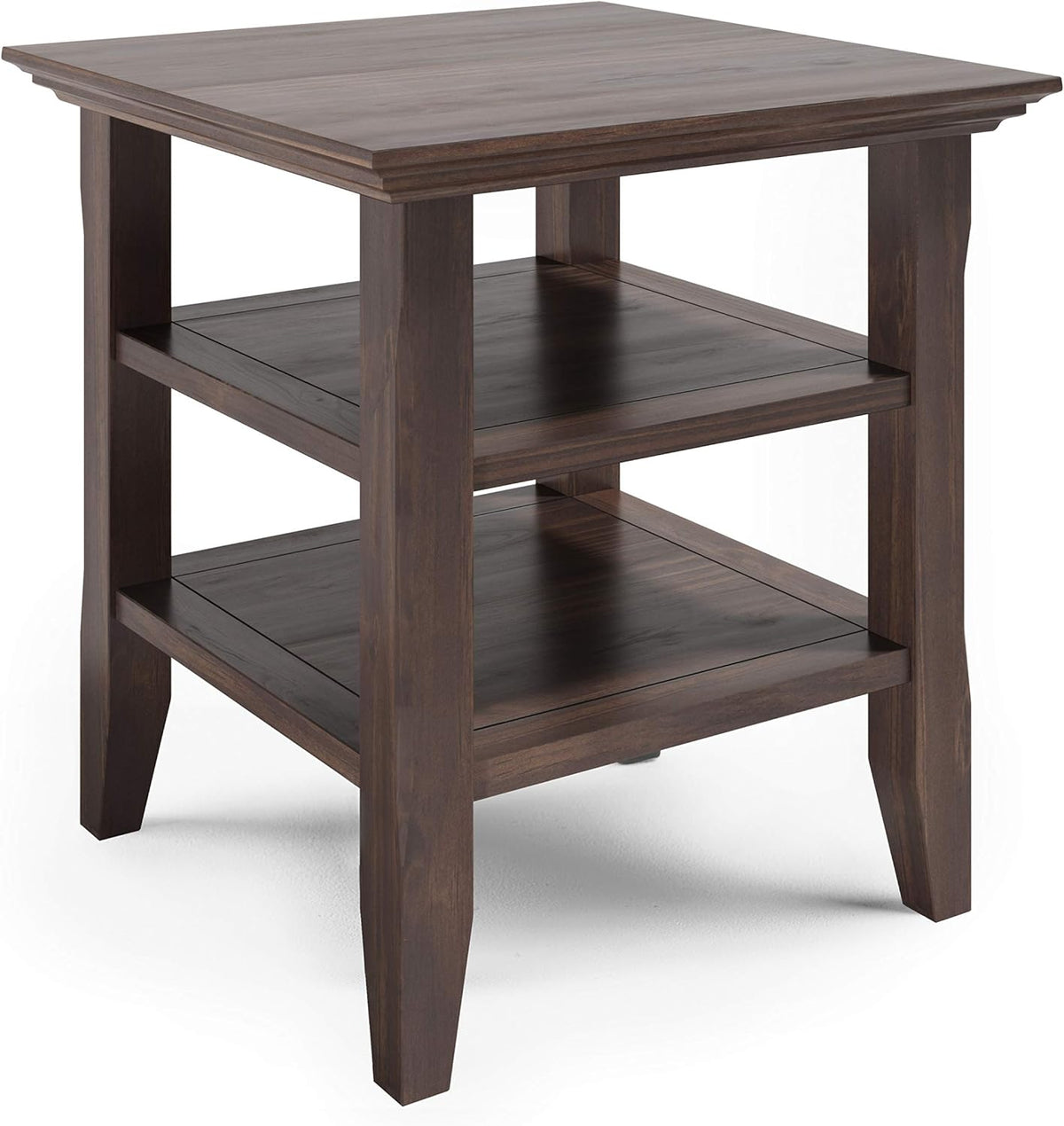 Farmhouse Brown End Table O616