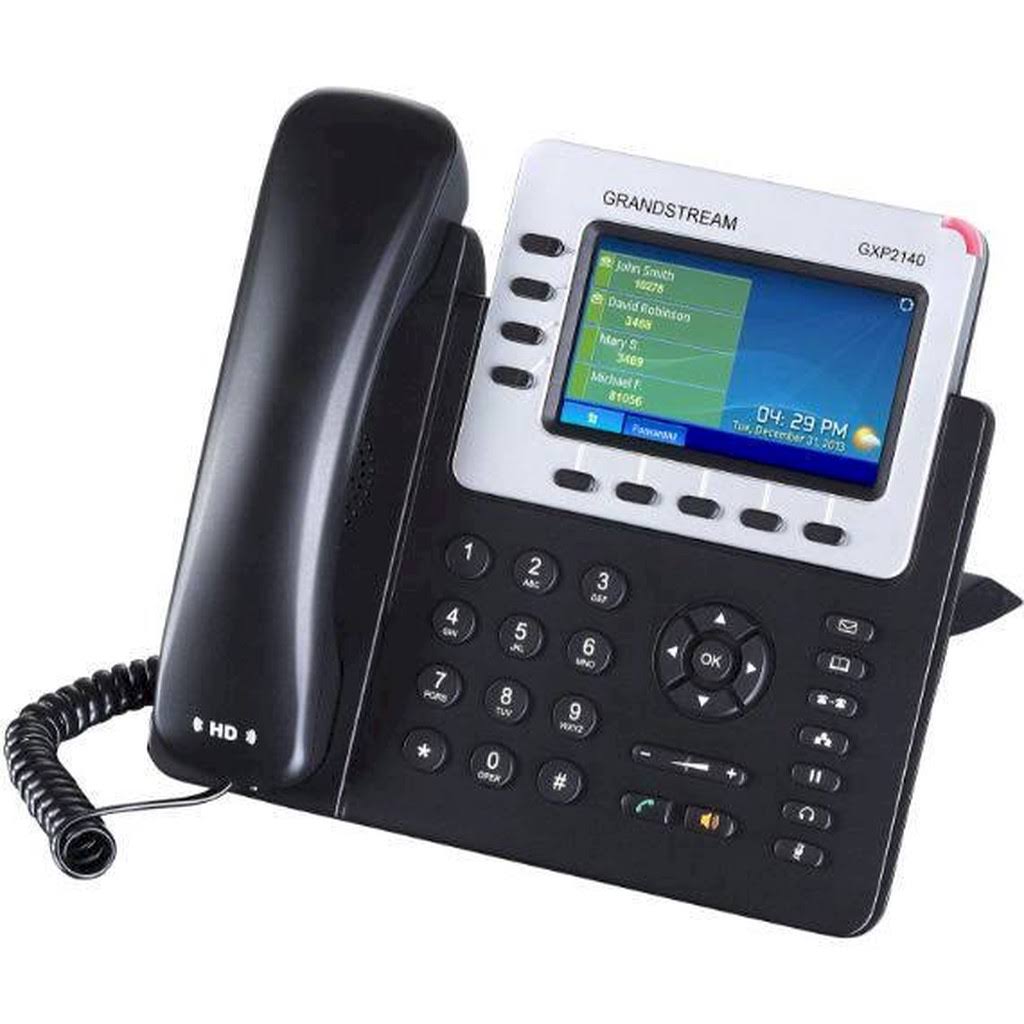 Black IP Phone D90665