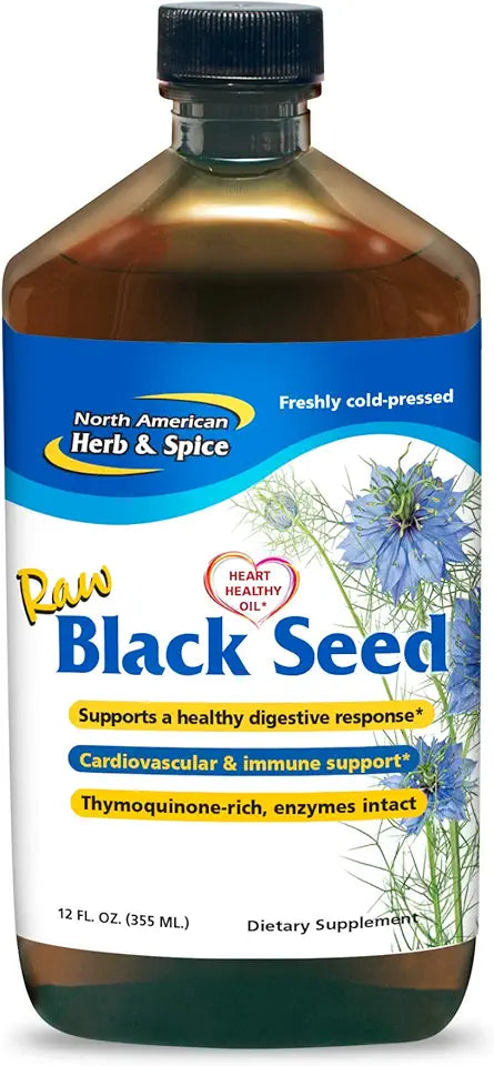 Black Seed Oil 12 fl oz N282035