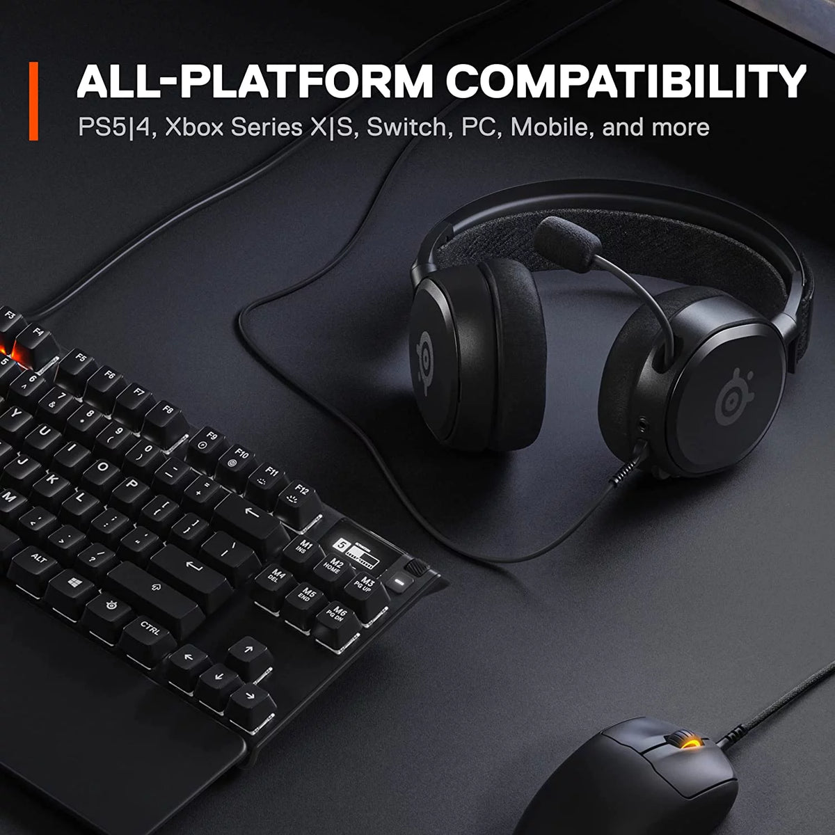 Black Gaming Headset A125694