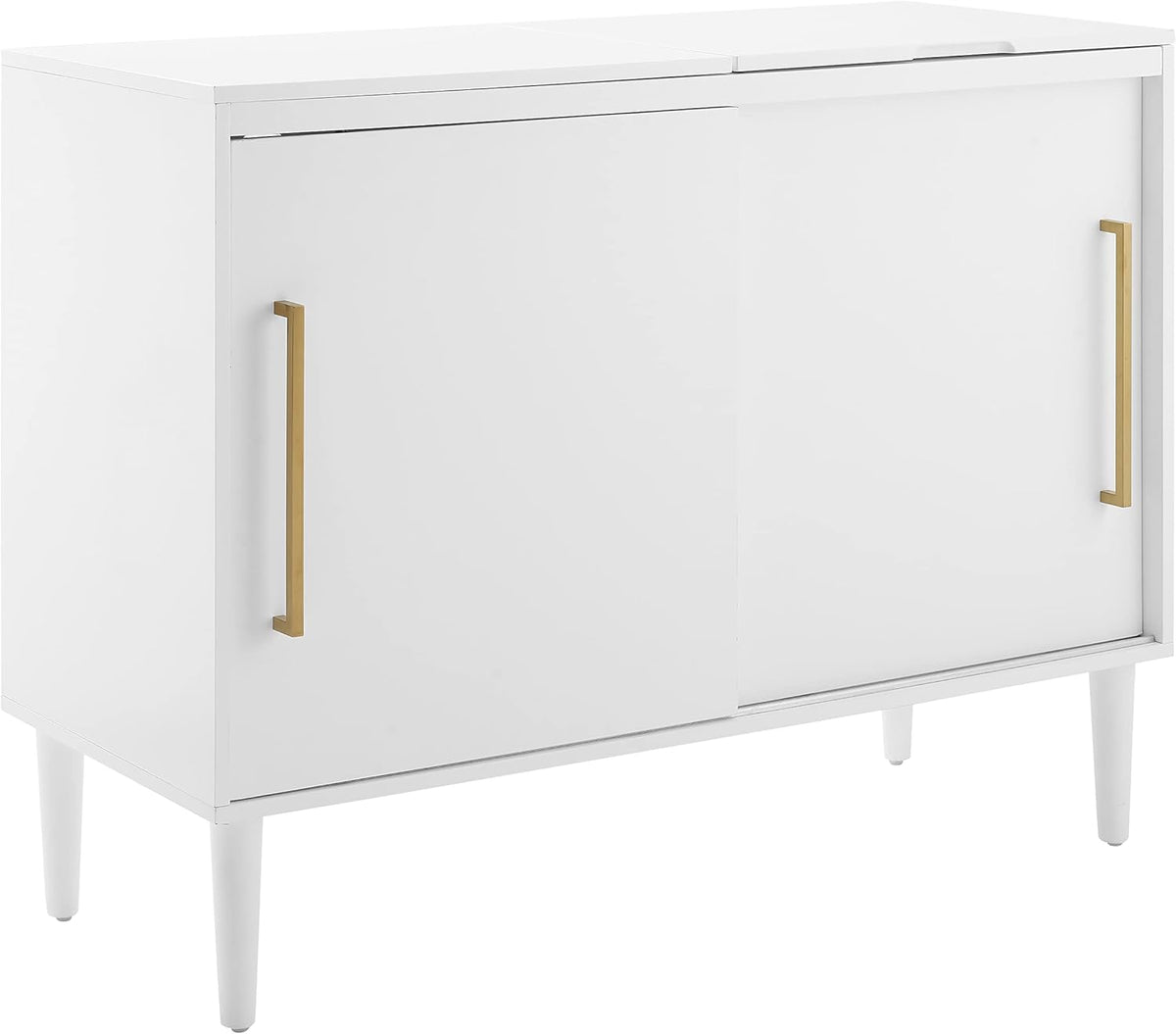 Mahogany Mid-Century Modern Media Console X6847