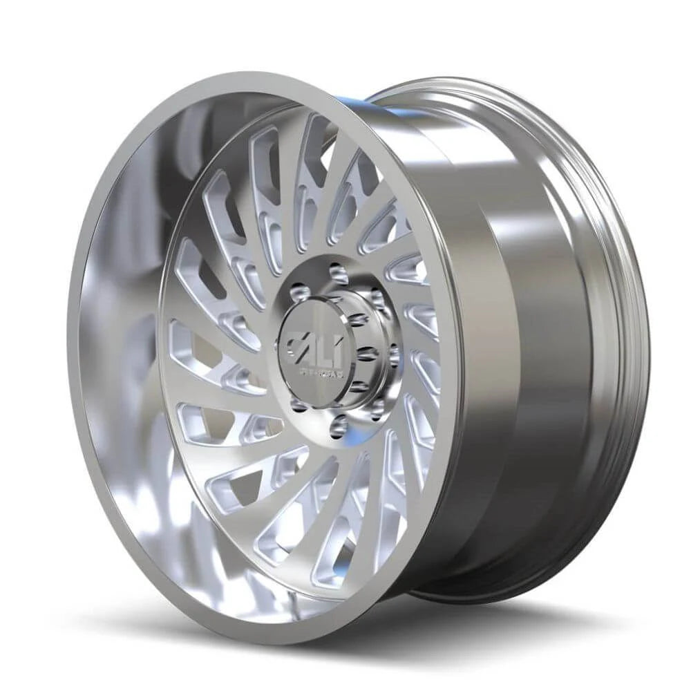 Polished Switchback Offroad Wheels Y766