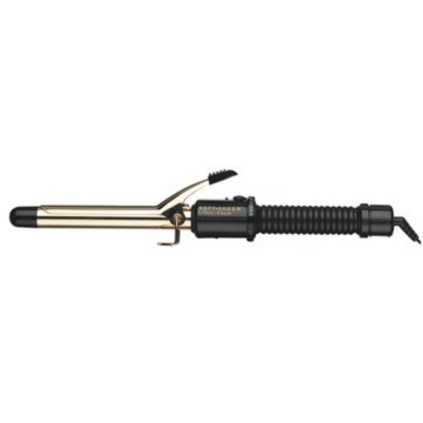 3/4 Inch Gold Anodized Curling Iron G409409