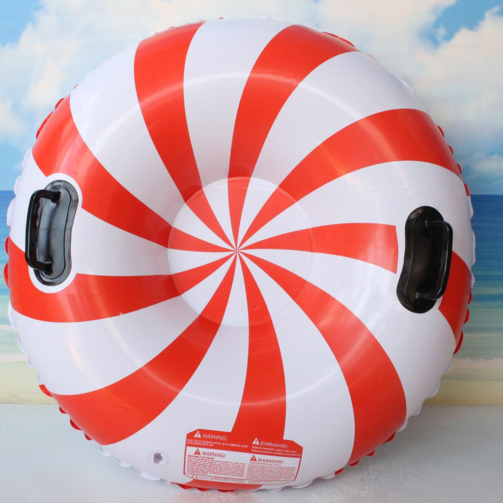 Inflatable Ski Ring Large Size Outdoor Thickened PVC S852
