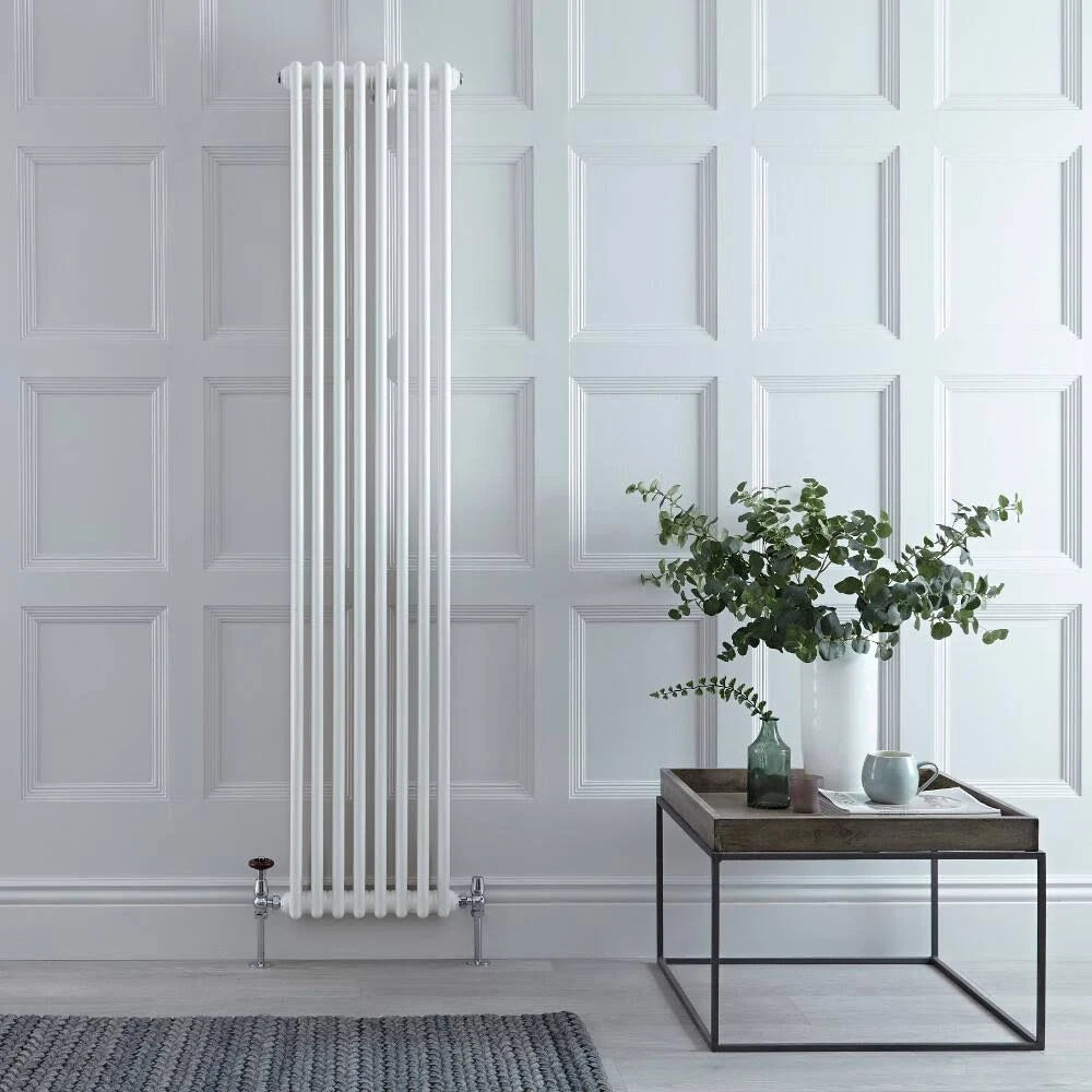 White Cast Iron Style Radiator E907783
