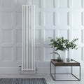 White Cast Iron Style Radiator E907783