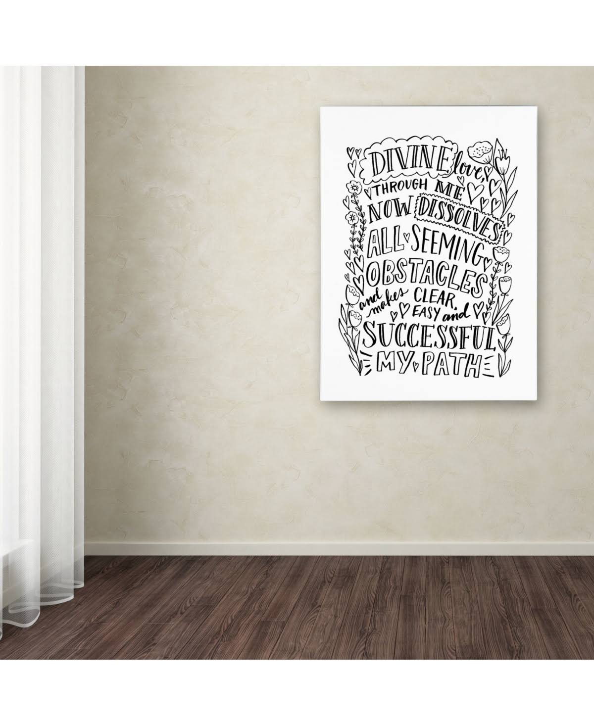 Divine Love 18x24-Inch Art Print K9517
