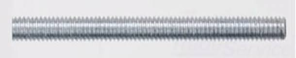 Threaded Rod Zinc Plated C533