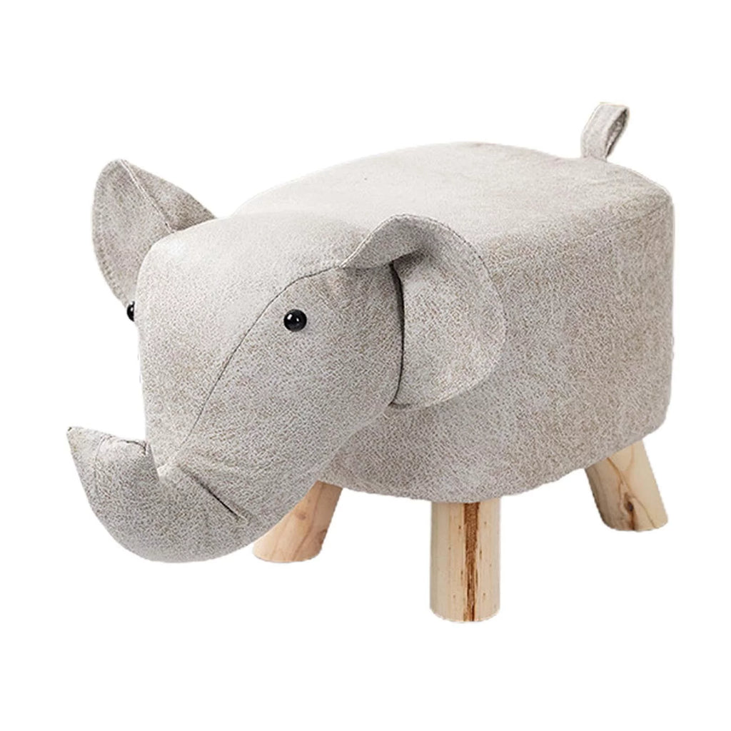 Kids Stool Sofa with Wooden Legs G75172