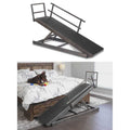 Large Adjustable Height Dog Bed Ramp G446254