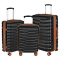 3-Piece Hardshell Luggage Set with Spinner Wheels, TSA Lock, Light Avocado Green (20+24+28 inch) H6610